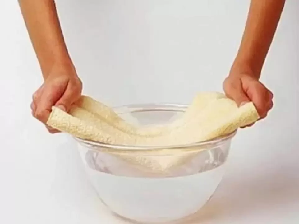 бо сода барои васеъ кардани penis compress