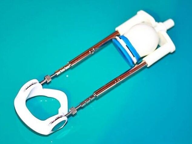 Барои дароз кардани phallus, шумо метавонед як дастгоҳи махсус - васеъкунакро истифода баред.